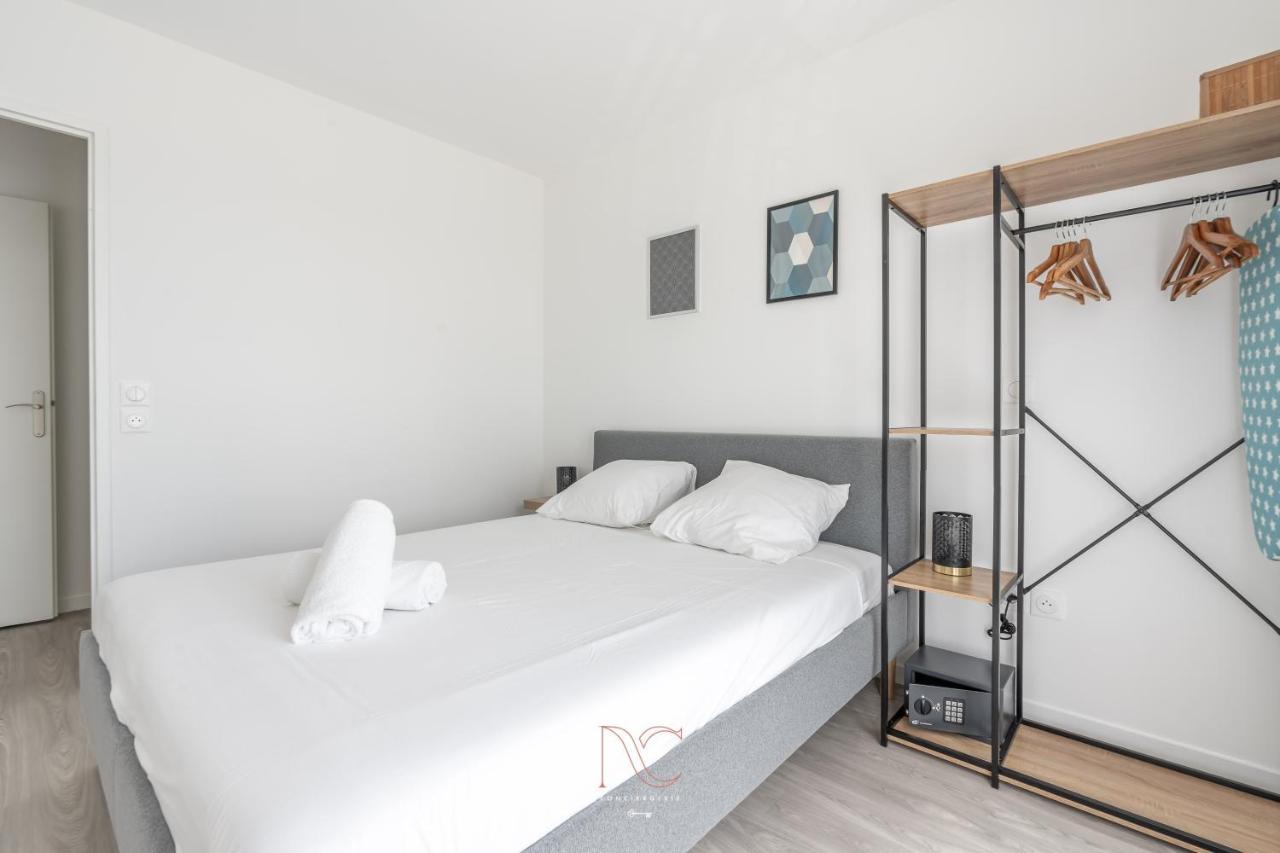 Apartamento *Disneyland-Paris* 4Pers Wifi, Parking, Netflix Serris Exterior foto