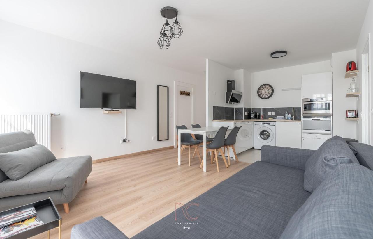 Apartamento *Disneyland-Paris* 4Pers Wifi, Parking, Netflix Serris Exterior foto