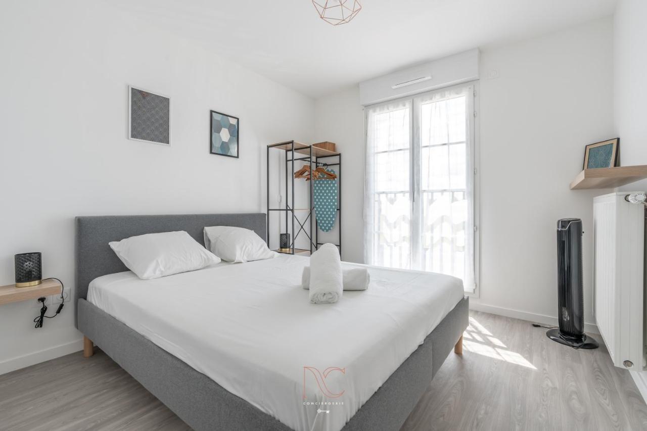 Apartamento *Disneyland-Paris* 4Pers Wifi, Parking, Netflix Serris Exterior foto